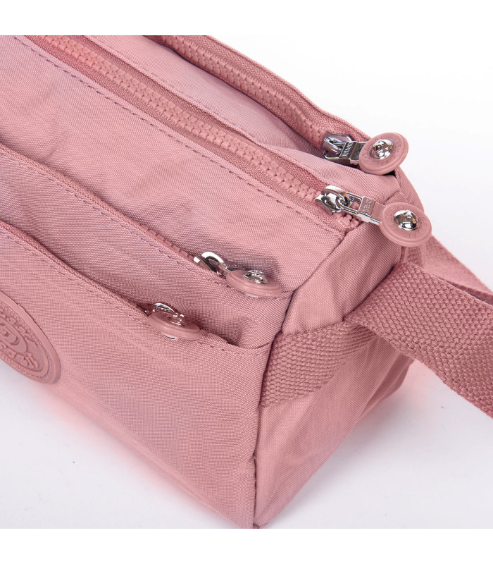 Сумка Женская Текстиль полиамид Jielshi 1653 r.copper ПРОДАНО