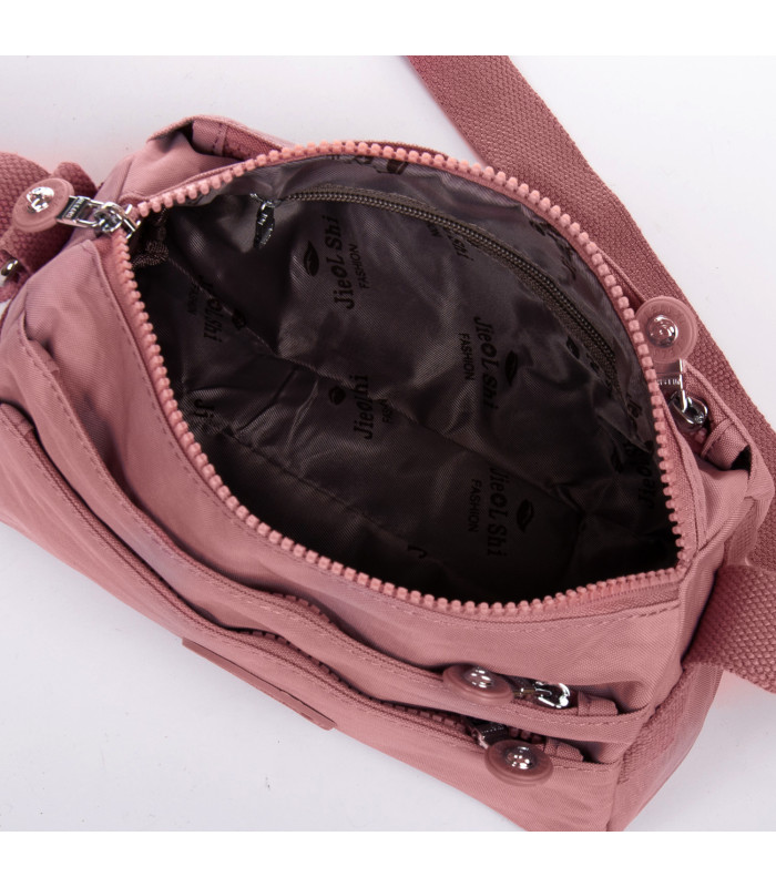 Сумка Женская Текстиль полиамид Jielshi 1653 r.copper ПРОДАНО