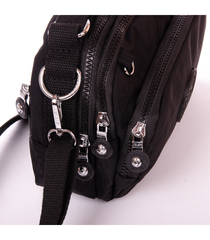 Сумка Женская Текстиль полиамид Jielshi 1130 black