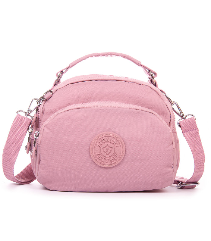 Сумка Женская Текстиль полиамид Jielshi 1130 pink ПРОДАНО !