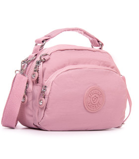 Сумка Женская Текстиль полиамид Jielshi 1130 pink ПРОДАНО !