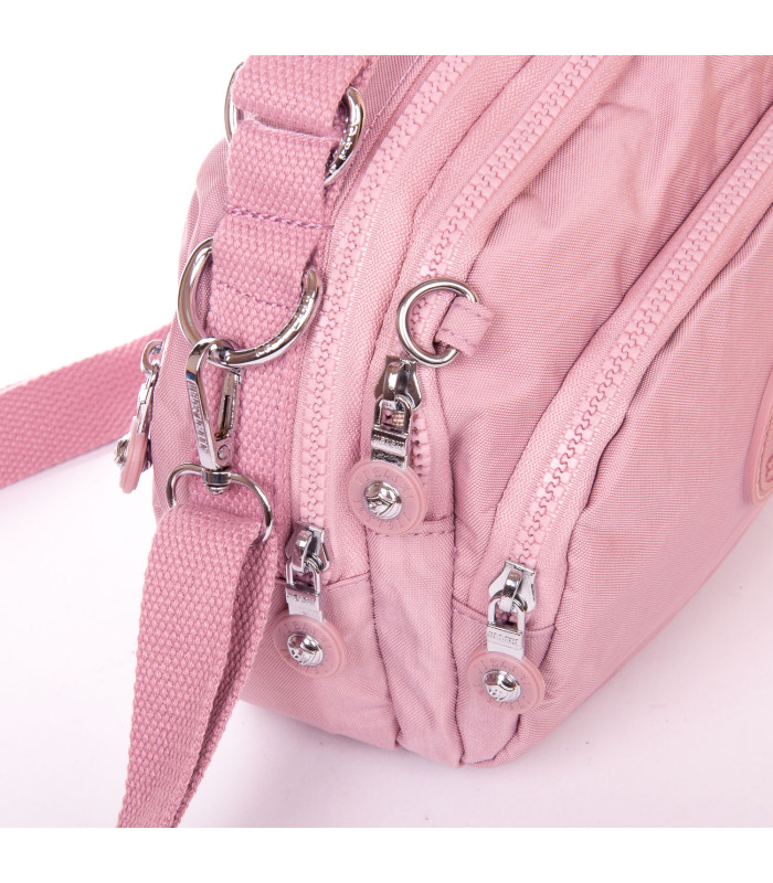 Сумка Женская Текстиль полиамид Jielshi 1130 pink ПРОДАНО !