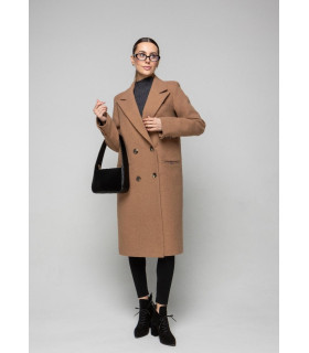 ОСТИН пальто  *CHIUAS* Деми  кашемир  КЕМЕЛ