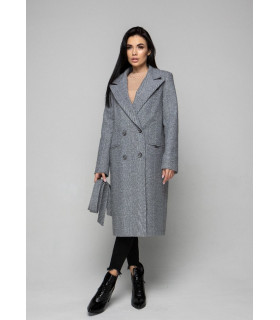 ОСТИН пальто  *CHIUAS* Деми  кашемир  ЁЛОЧКА