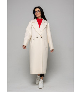 КИМ пальто *CHIUAS* Деми длиное кашемир БРАВО