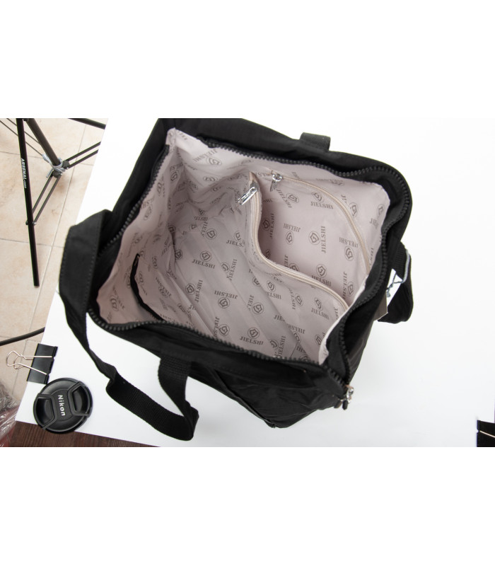 Сумка Женская Текстиль полиамид Jielshi 3768 black