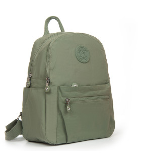 Сумка Женская Текстиль полиамид Jielshi 5293 d.green