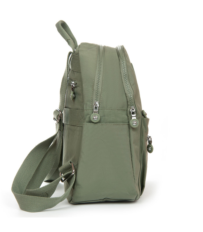 Сумка Женская Текстиль полиамид Jielshi 5293 d.green