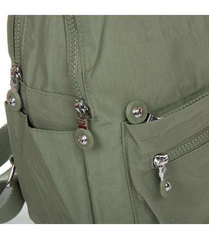 Сумка Женская Текстиль полиамид Jielshi 5293 d.green