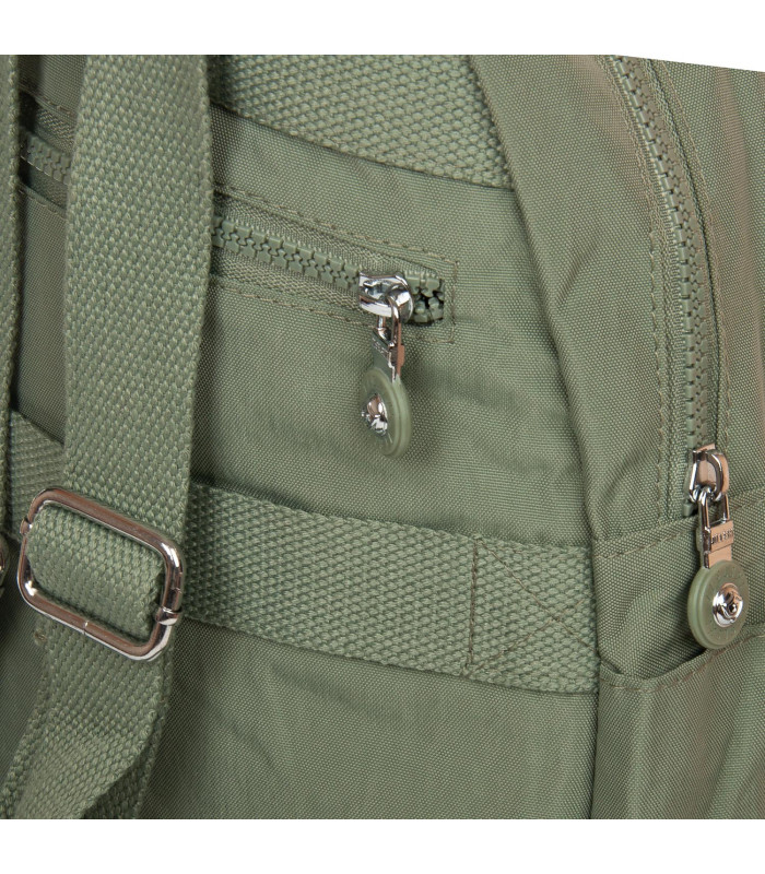 Сумка Женская Текстиль полиамид Jielshi 5293 d.green