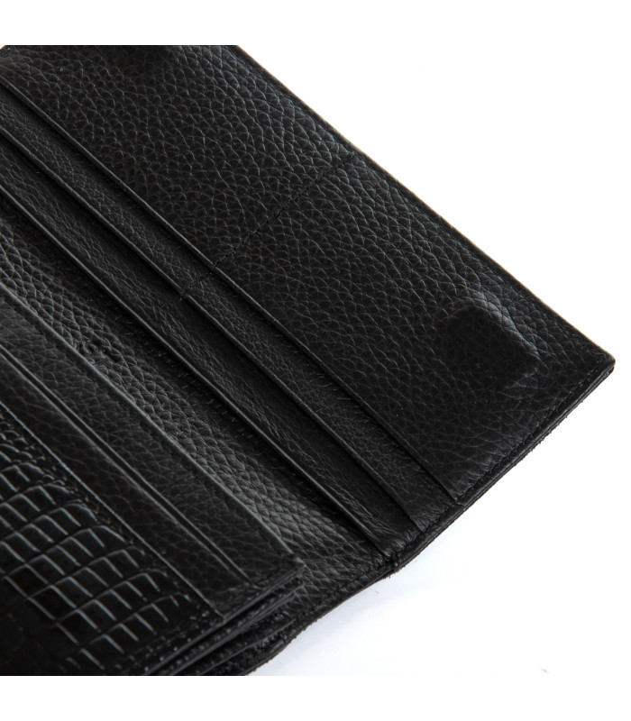 Кошелек LR Женский кожа-лак SERGIO TORRETTI FEW501-2 black