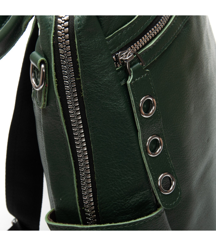 Сумка Женская Рюкзак кожа ALEX RAI 8781-9