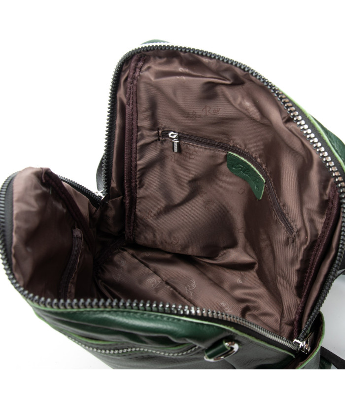 Сумка Женская Рюкзак кожа ALEX RAI 8781-9