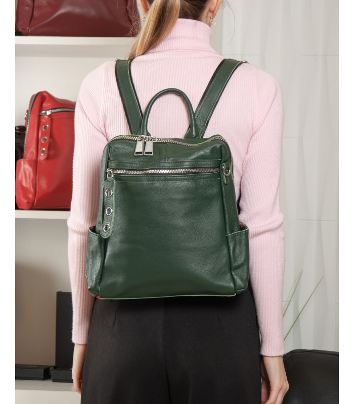 Сумка Женская Рюкзак кожа ALEX RAI 8781-9