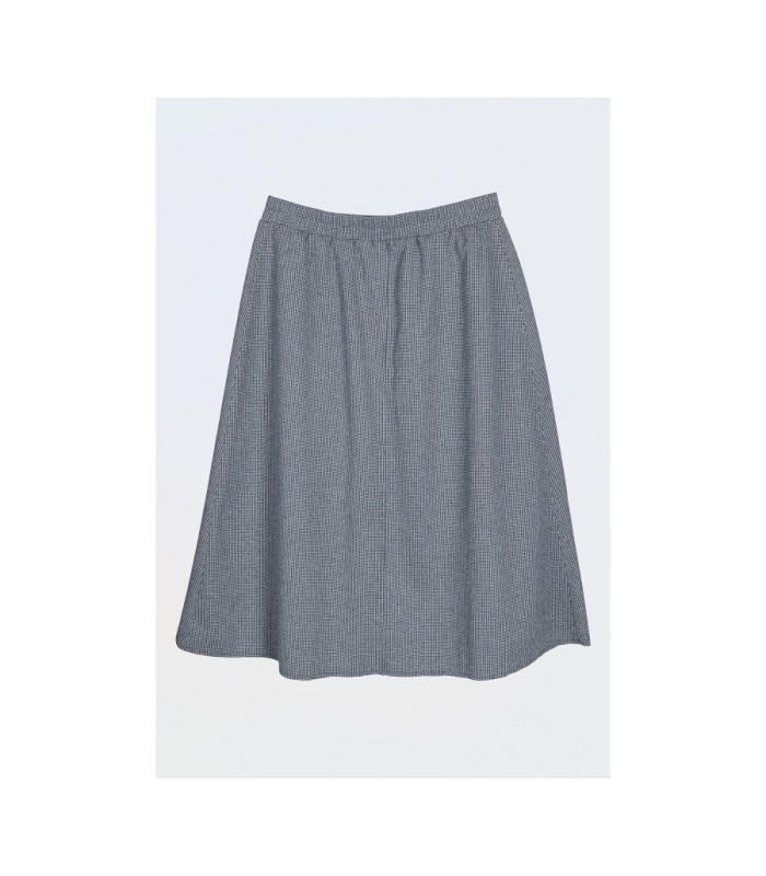 СПІДНИЦЯ діагональ  *Nita* мод. N-1302 Демі** джерсі