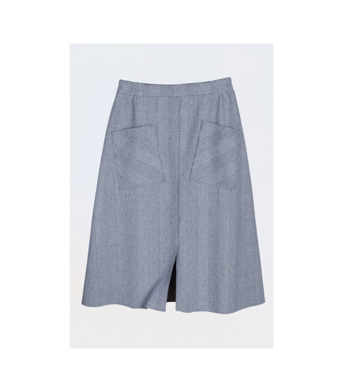 СПІДНИЦЯ діагональ *Nita* мод. N-1302 Демі**