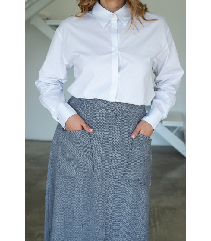 СПІДНИЦЯ діагональ *Nita* мод. N-1302 Демі**