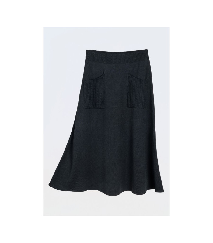 Юбка трикотажная  * Nita * мод. Л - 2301 ДЕМИ п/н