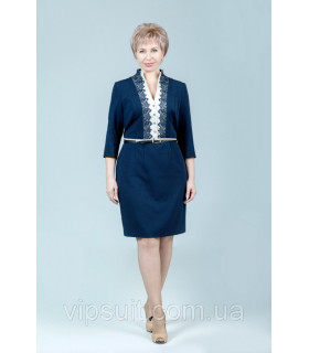 ФРАНТ платье *Petro Soroka* мод. МС-1865-04 Деми Наряд