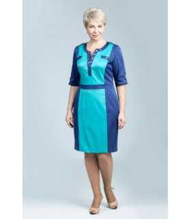 ЛИНДА платье *Petro Soroka* мод.МС-1616-34 Деми Л