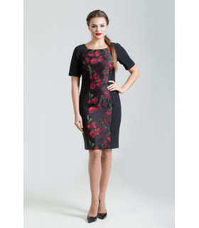 ФЕНКЕЛЬ платье *Petro Soroka*  мод. МС-2363-04  Деми черная  Наряд