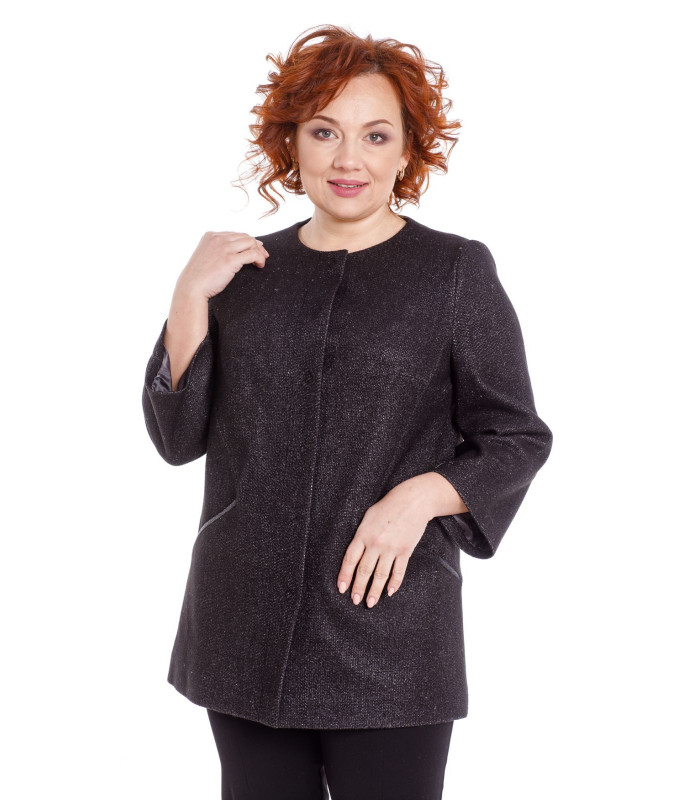 ГРЕЙ кардиган  *Petro Soroka* мод. ЕЛ-3010-25 Деми Люрексом ПРОДАНО !