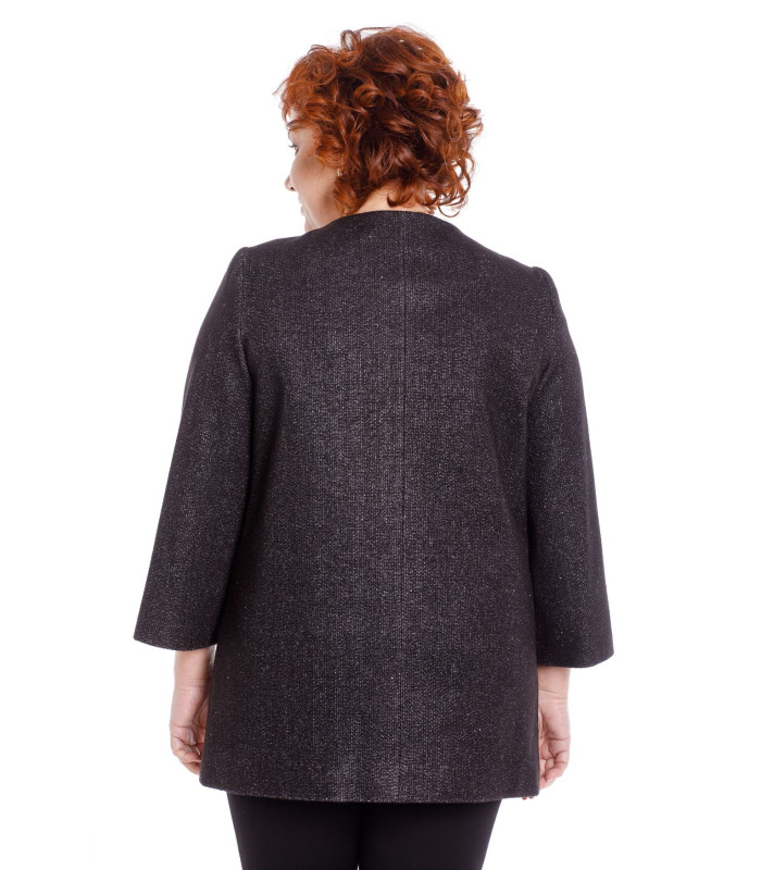 ГРЕЙ кардиган  *Petro Soroka* мод. ЕЛ-3010-25 Деми Люрексом ПРОДАНО !