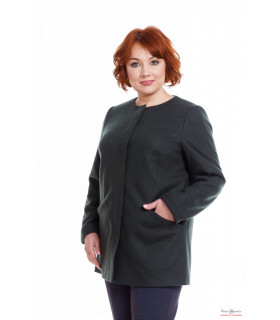 ГРЕЙ кардиган  *Petro Soroka* мод. ЕЛ-3010-25 Деми