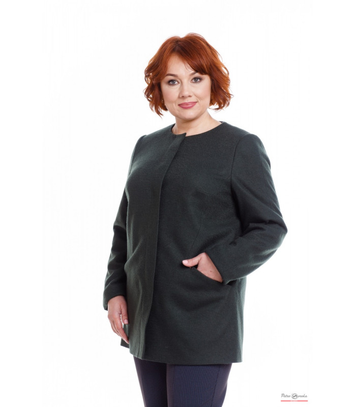 ГРЕЙ кардиган  *Petro Soroka* мод. ЕЛ-3010-25 Деми