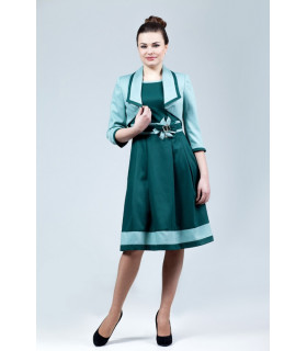 Комплект  *Petro Soroka*  мод. МТ-1383-03 НАРЯД Платье - Болеро