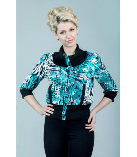 КУРТКА - жакет *Petro Soroka* мод. МИ-1825-06 Деми