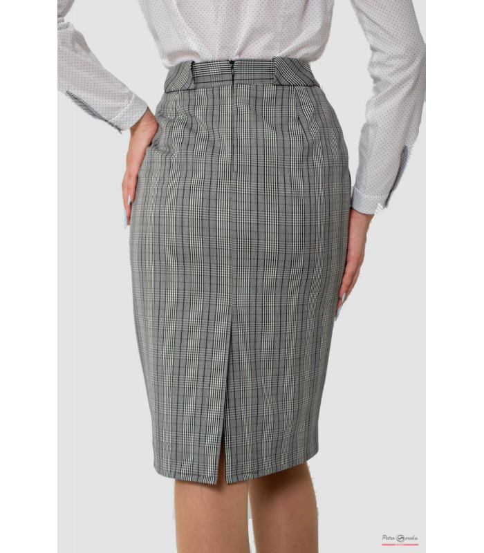 ЮБКА клетка *Petro Soroka* мод. НЛ-3317-18 ДЕМИ