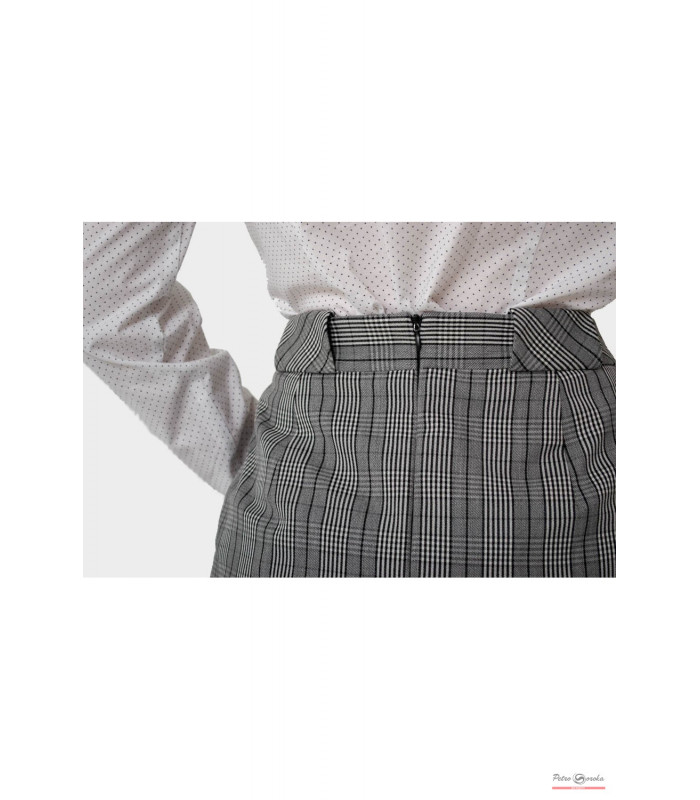 ЮБКА клетка *Petro Soroka* мод. НЛ-3317-18 ДЕМИ