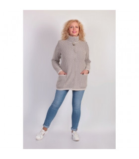 ЖАКЕТ-кардиган * Nita * мод. Л 758 Деми джерси ПРОДАНО