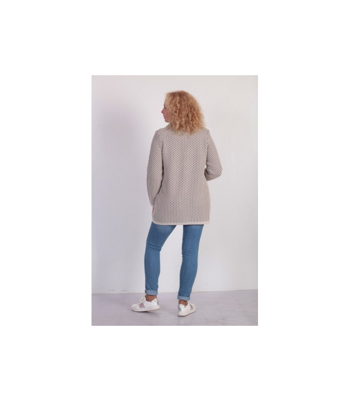 ЖАКЕТ-кардиган * Nita * мод. Л 758 Деми джерси ПРОДАНО