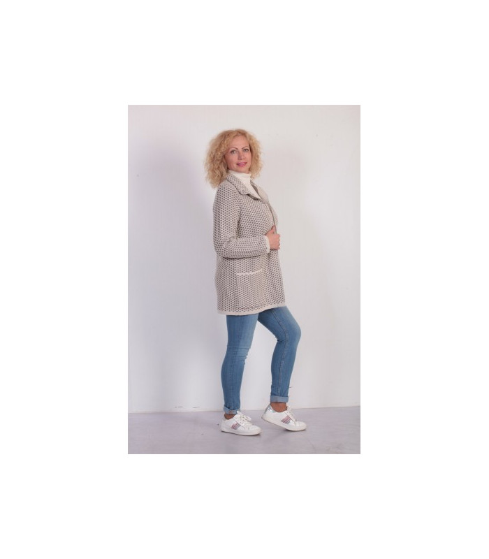 ЖАКЕТ-кардиган * Nita * мод. Л 758 Деми джерси ПРОДАНО