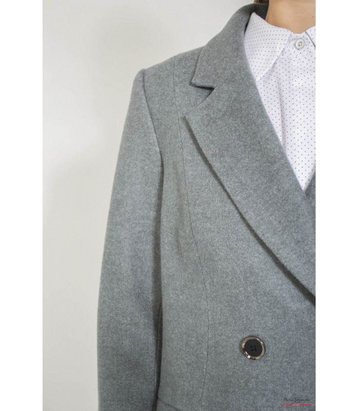 ПАЛЬТО твид *Petro Soroka* мод. ДЛ-3409-06 Деми ПРОДАНО