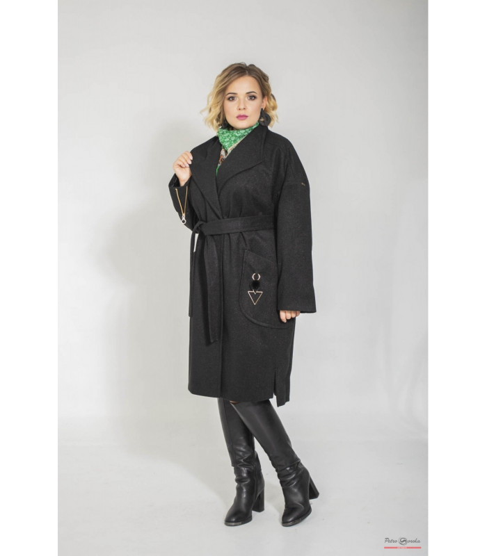 ПАЛЬТО шерлок *Petro Soroka*  мод. ДВ-3404-05 Деми ПРОДАНО