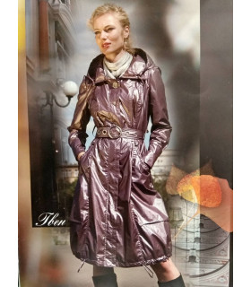 ГВЕН пальто - плащевка  *Леся Украинка * Деми длиное