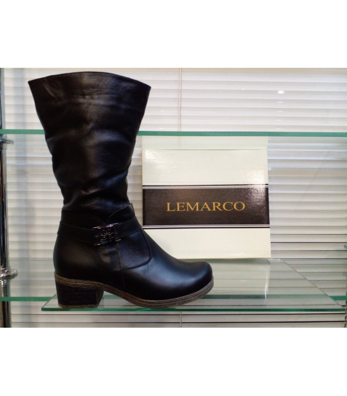 Сапоги женские *LEMARCO* мод. 244  кожа