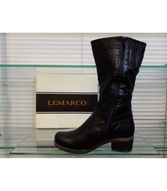 Сапоги женские *LEMARCO* мод. 244  кожа