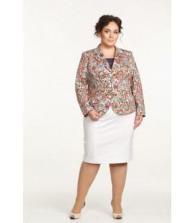 АСТАНА  жакет  *Petro Soroka* мод. МС-0980-45 Лето