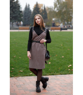 ЛОЯН сарафан *Petro Soroka* мод. КЛ-3680-14 деми