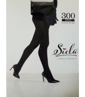 Колготки Siela Cotton 300 Den