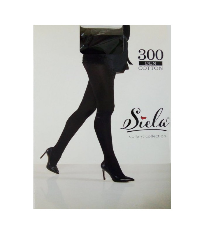 Колготки Siela Cotton 300 Den