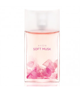 Туалетна вода AVON Soft Musk LILY 50 мл