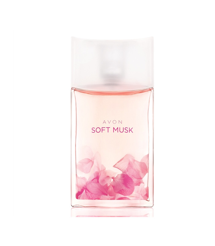 Туалетна вода AVON Soft Musk LILY 50 мл