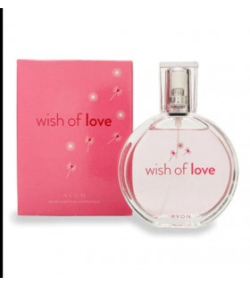 Туалетная вода Avon Wish of Love 50 мл.  ЖЕЛАНИЯ ЛЮБВИ