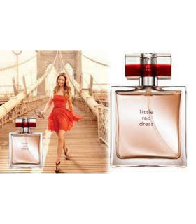 Avon Парфюмерная вода Little Red Dress Lace для Нее 50 мл.