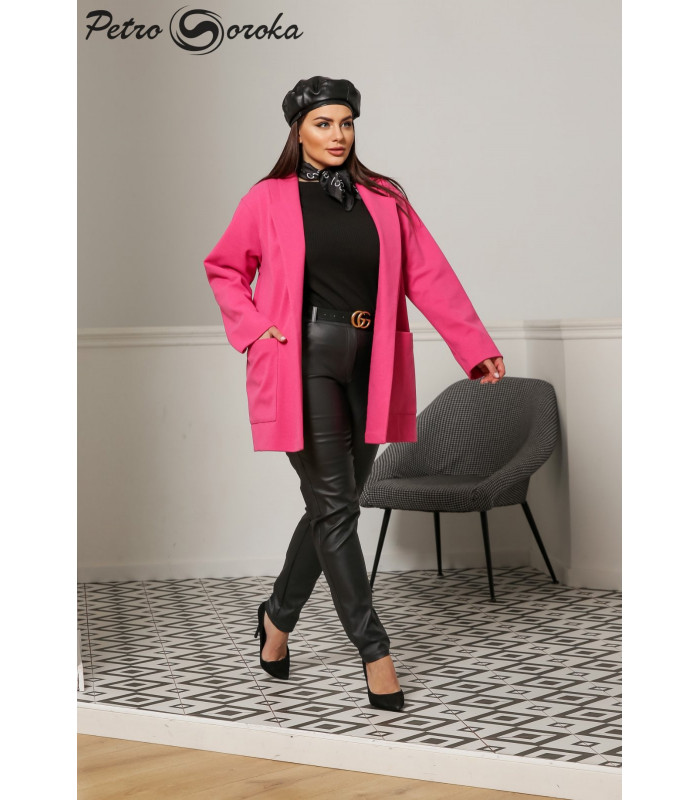 КАРДИГАН *Petro Soroka* мод. КВ-387605  Деми